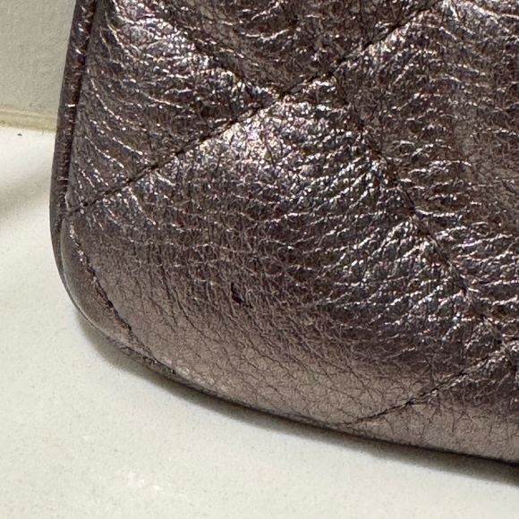 Michael Kors Hamilton Quilted Card/Cash Wristlet - Picture 6 of 10